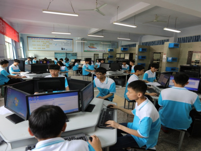 四川省達縣職業(yè)高級中學信息電子技術(shù)服務(wù)專業(yè) 培養(yǎng)新時代技能人才的搖籃