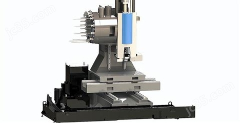 ZXK5120/850立式深孔鉆銑復(fù)合機(jī)床 高效加工的集約化解決方案